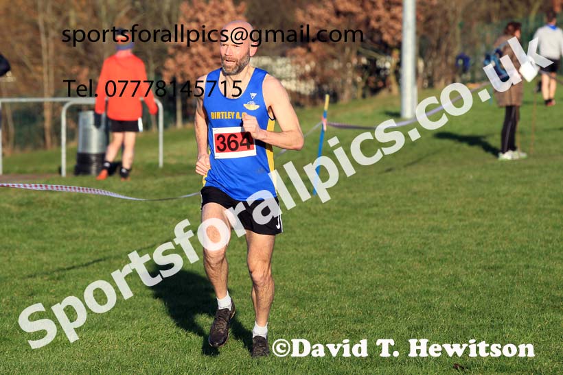 Mens Senior Masters, 2023 Birtley Cross Country Relays, County Durham. Photo: David T. Hewitson/Sports for All Pics